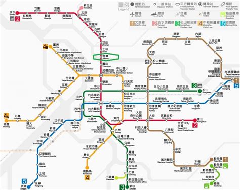 Shilin night market map - Map of shilin night market (Taiwan)