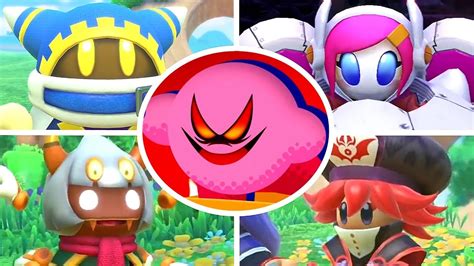 Actualizar 36+ imagen kirby star allies new characters - Abzlocal.mx