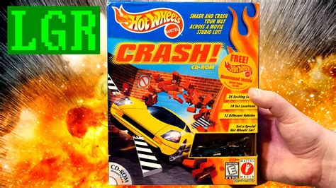 Hot Wheels: CRASH! Where Everything Explodes Excessively - YouTube