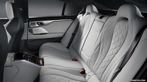 2022 Bmw M8 Gran Coupe Interior