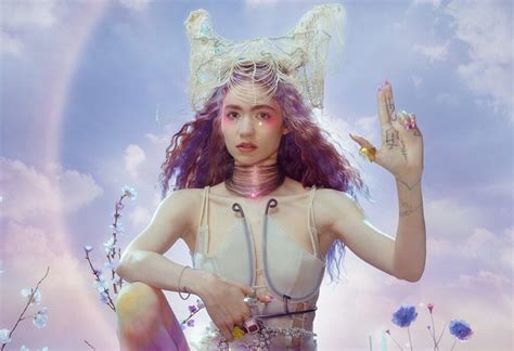 What's with Grimes's weird tattoo she shared on Instagram? – Film Daily