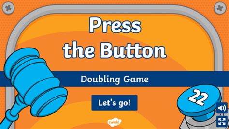 Division Facts Press the Button Game