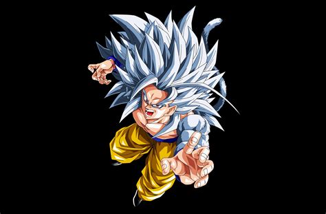 🔥 [50+] Goku Super Saiyan 4 Wallpapers | WallpaperSafari