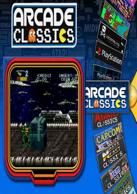 Arcade Classics ROM Free Download for Mame - ConsoleRoms