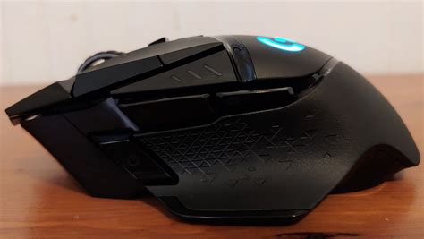 Logitech G502 Lightspeed review: The iconic mouse meets Logitech's ...