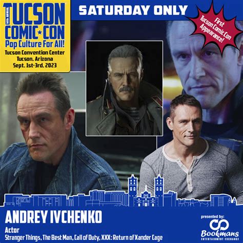 2023 Celebrity & Media Guests - Tucson Comic-Con