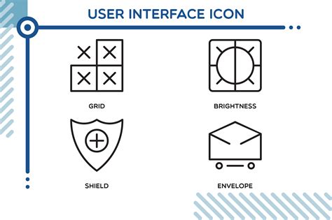 Android User Interface Icon Bundle Graphic by freddyadho · Creative Fabrica