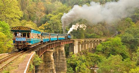 Most Beautiful Train Routes in India for an Incredible Journey - Travelwarm