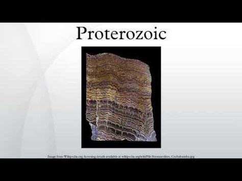 Proterozoic (With images) | Geology