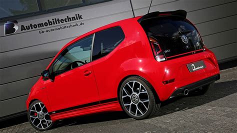 VW up! GTI Gets 145 Horsepower Thanks To Tuner