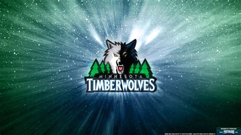 Minnesota Timberwolves Logo Wallpaper | Posterizes | NBA Wallpapers & Basketball Designs ...