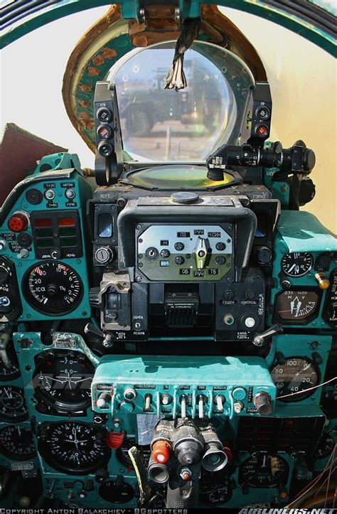 The Mig-23 cockpit : r/aviation