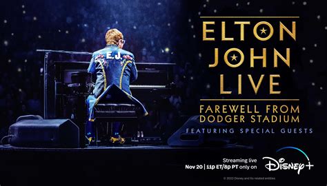 Elton John Live: Farewell from Dodger Stadium Archives - WDW News Today