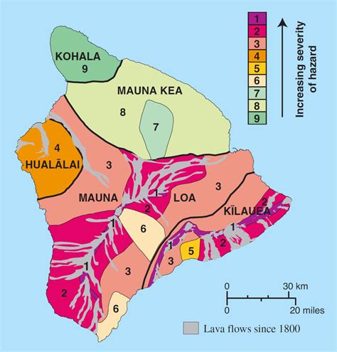 Big Island Hawaii Volcano Zones / The kilauea volcano began spewing ash into the sky late on ...