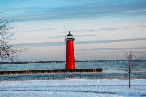 Kenosha Lighthouse Stock Photos, Pictures & Royalty-Free Images - iStock