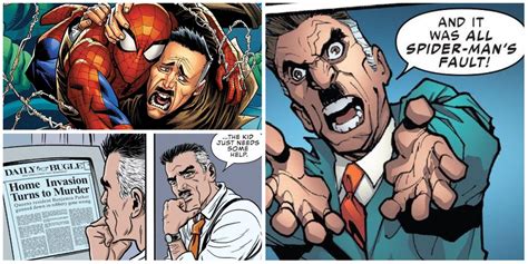 Spider-Man: Things Only Marvel Comics Readers Know About J. Jonah Jameson