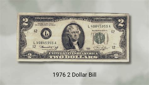 1976 2 Dollar Bill Value (Rarest And Most Valuable Sold For $35,250) - Chronicle Collectibles