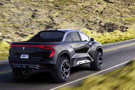 This Tesla Pickup Concept is ‘driving’ me crazy! - Yanko Design