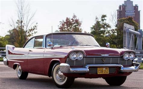 The Real Christine! 1958 Plymouth Fury | Barn Finds