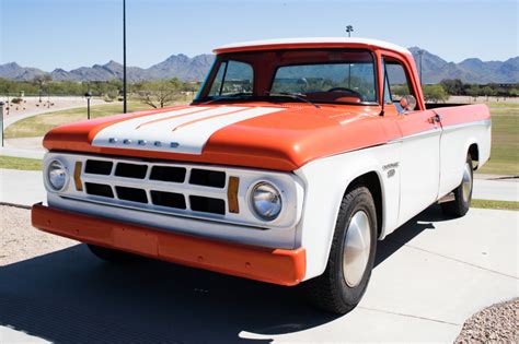 1968 Dodge D-Series Pickup for sale on BaT Auctions - closed on May 31, 2019 (Lot #19,402 ...