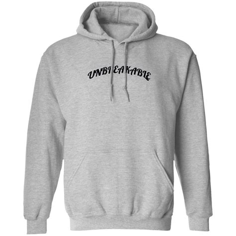 Riss And Quan Merch Unbreakable Hoodie - Tiotee