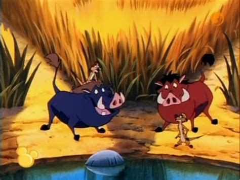 [Watch] Timon & Pumbaa Season 1 Episode 3 Kenya Be My Friend? (1995 ...