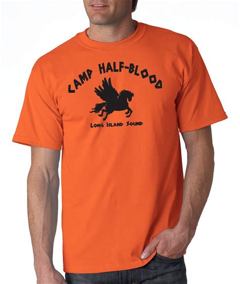 Camp Half Blood T Shirt For Unisex Choose Color 6200 | Seknovelty