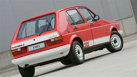 VW Ends Golf I Production in South Africa with Citi Golf Mk1 Limited Edition