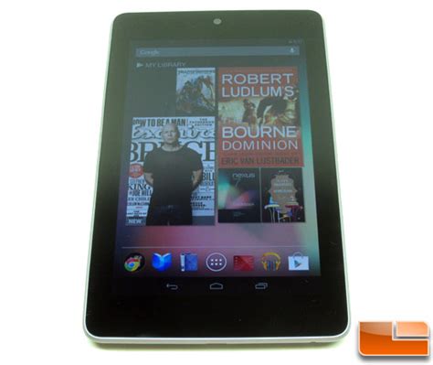 Google Nexus 7 Tablet Review - The $200 Jelly Bean Tablet - Legit Reviews