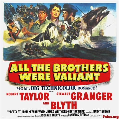 Movie Lovers Reviews: All the Brothers Were Valiant (1953) - Turgid Whaling Drama of Limited ...