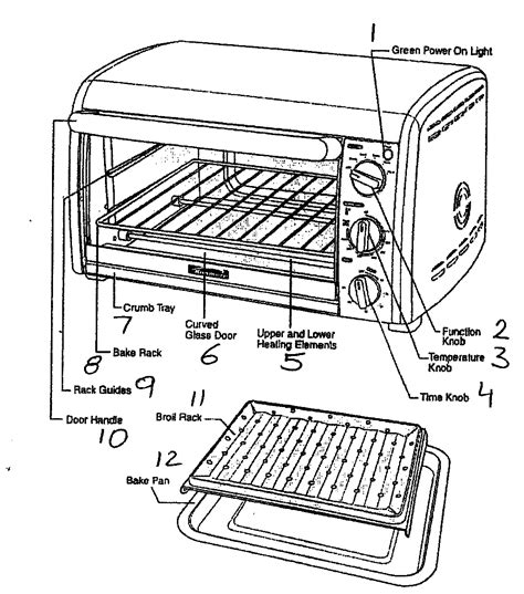 KENMORE TOASTER OVEN Parts | Model 10082005 | Sears PartsDirect