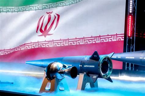 Iran unveils hypersonic missile - GZERO Media