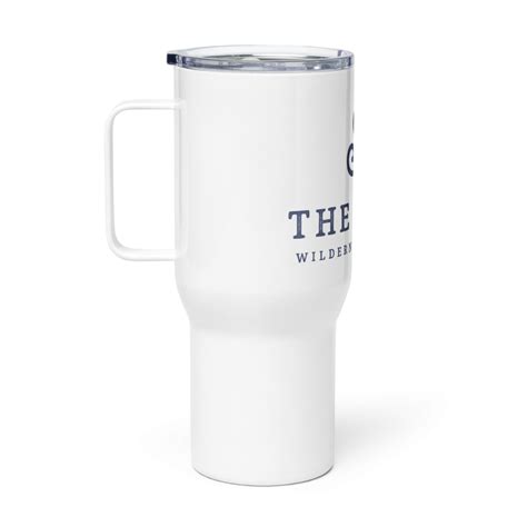 Travel Mug with Handle – The Flow Wilderness Retreat