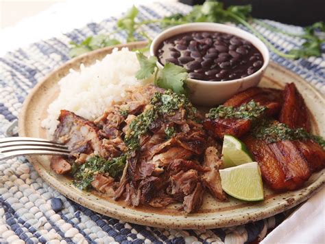 Cuban-Style Roast Pork Shoulder With Mojo Recipe