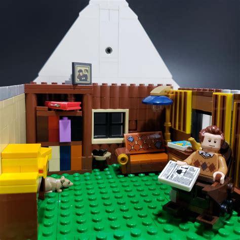 Beetlejuice MOC modular house : r/lego