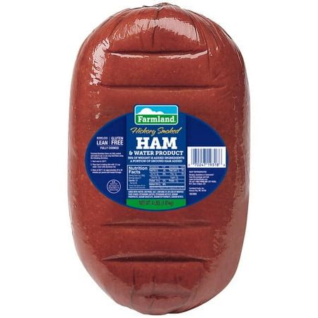 Farmland Hickory Smoked Ham, 4 lb - Walmart.com