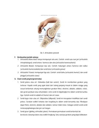 materi sendi | PDF