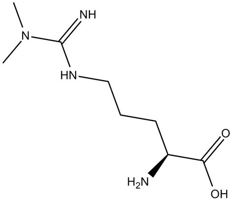 APExBIO - NG,NG-dimethyl-L-Arginine (hydrochloride) | endogenous nitric oxide synthase inhibitor ...