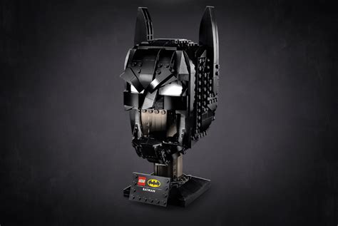 LEGO wants our money as it tempts us with the 410-brick Batman Cowl kit | Men's Gear