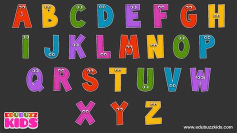 Alphabet Abc S With Images And Characters Coloring Page For Kids - Riset