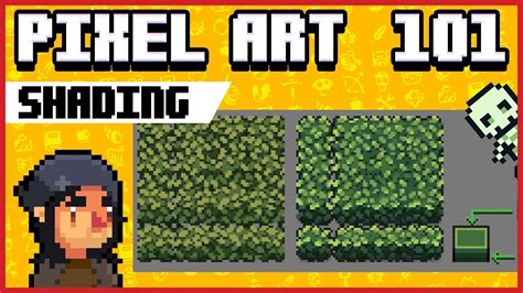 Pixel Art 101: Shading Tutorial - YouTube