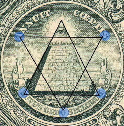 >The Secrets/Strange symbols of the One dollar bill | One dollar bill, Meditation art, Occult ...