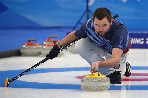 2022 Olympics: Curling a sport centered on strategy, precision - Los Angeles Times