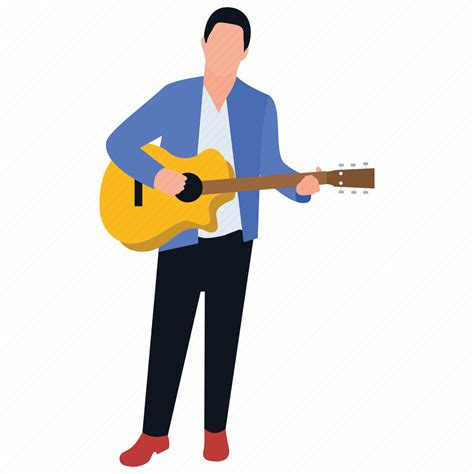 Guitar man, guitarist, music composer, music man, musician icon - Download on Iconfinder