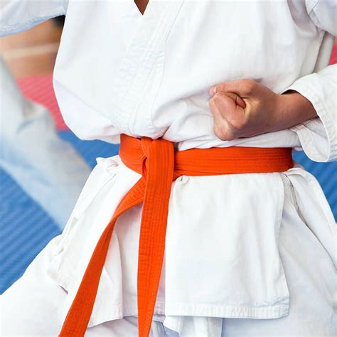 Unique Karate Belt Orange - Asia Impact Industries