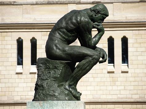 I just learned the thinker statue changed again... : r/MandelaEffect