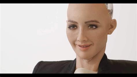 Meet Sophia: The first robot declared a citizen by Saudi Arabia - YouTube