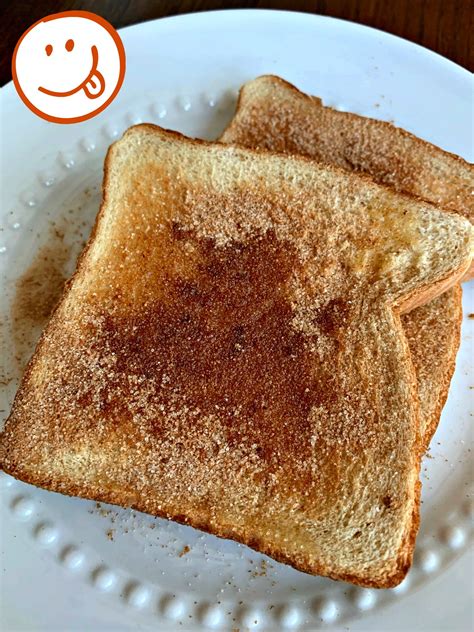 Cinnamon Sugar Toast (Perfect Cinnamon and Sugar Mixture) | Cinnamon sugar toast, No sugar foods ...