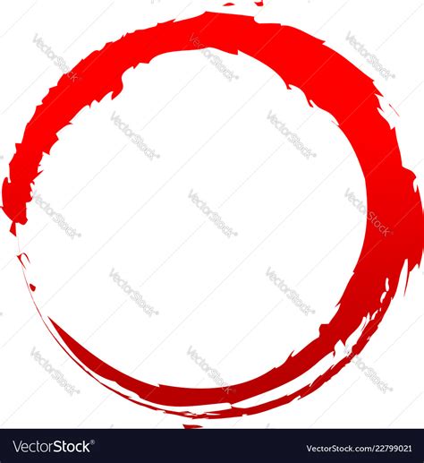 Red splash Royalty Free Vector Image - VectorStock