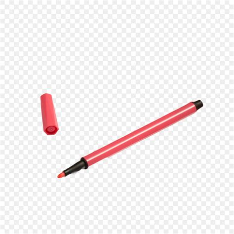 Red Marker Clipart Vector, Red Marker, Marker Clipart, Colored Pencils ...